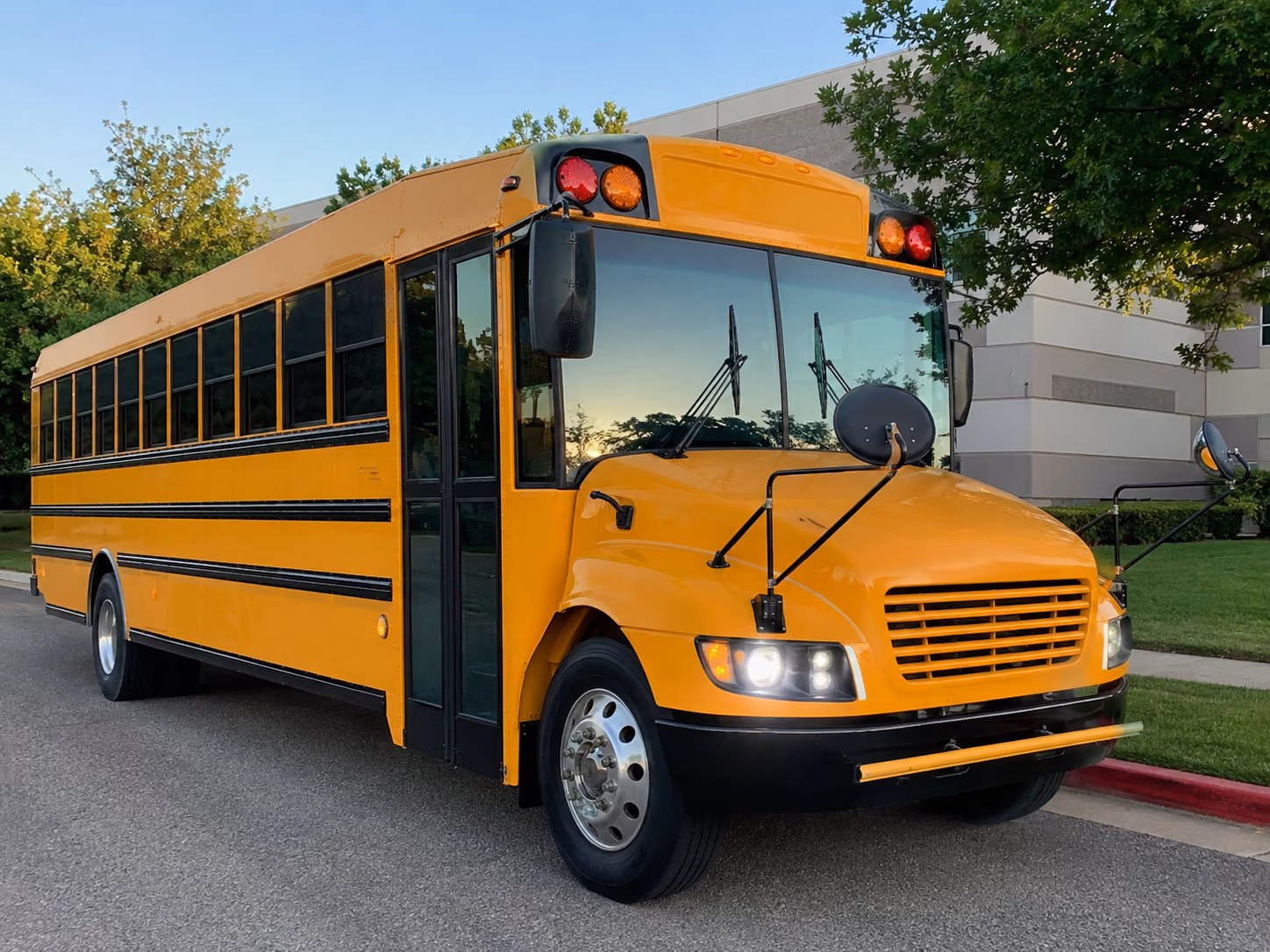 huntington beach religious group transportation